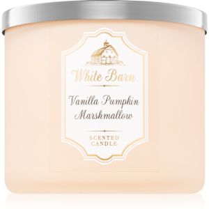 Bath & Body Works Vanilla Pumpkin Marshmallow vonná svíčka 411 g