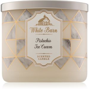 Bath & Body Works Pistachio Ice Cream vonná svíčka 411 g