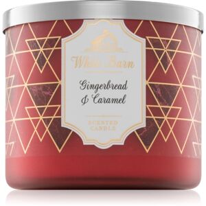 Bath & Body Works Gingerbread & Caramel vonná svíčka 411 g