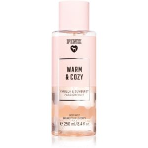 Victoria's Secret PINK Warm & Cozy parfémovaný tělový sprej pro ženy 250 ml