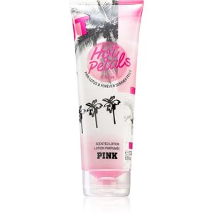 Victoria's Secret PINK Hot Petals tělové mléko pro ženy 236 ml