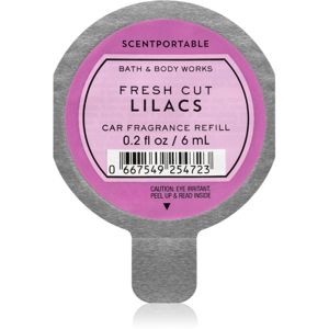 Bath & Body Works Fresh Cut Lilacs vůně do auta náhradní náplň 6 ml