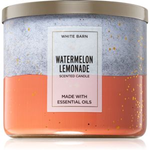Bath & Body Works Watermelon Lemonade vonná svíčka IV. 411 g