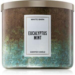Bath & Body Works Eucalyptus Mint vonná svíčka II. 411 g