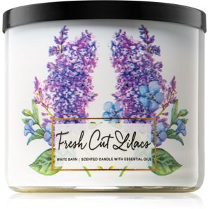 Bath & Body Works Fresh Cut Lilacs vonná svíčka II. 411 g