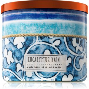 Bath & Body Works Eucalyptus Rain vonná svíčka 411 g