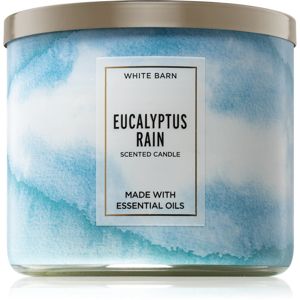 Bath & Body Works Eucalyptus Rain vonná svíčka I. 411 g