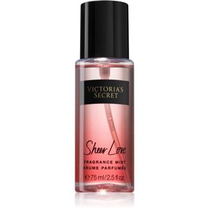 Victoria's Secret Sheer Love parfémovaný tělový sprej pro ženy 75 ml