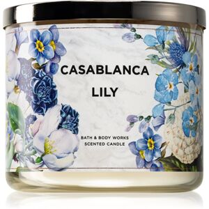 Bath & Body Works Casablanca Lily vonná svíčka 411 g