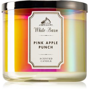 Bath & Body Works Pink Apple Punch vonná svíčka I. 411 g