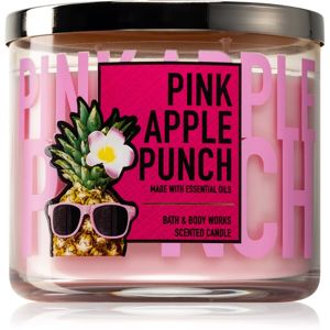 Bath & Body Works Pink Apple Punch vonná svíčka 411 g