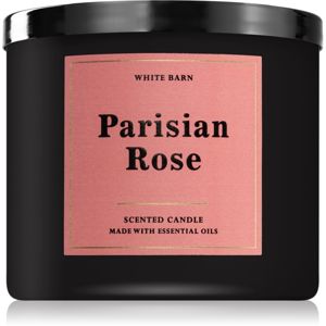 Bath & Body Works Parisian Rose vonná svíčka 411 g