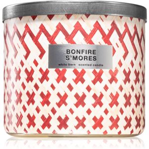 Bath & Body Works Bonfire S'mores vonná svíčka 411 g