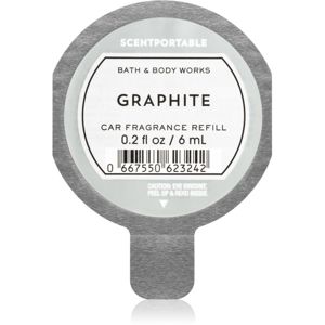 Bath & Body Works Graphite vůně do auta náhradní náplň 6 ml