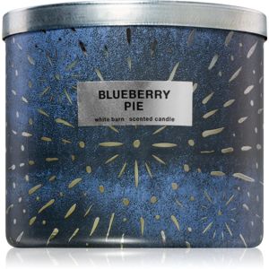 Bath & Body Works Blueberry Pie vonná svíčka 411 g