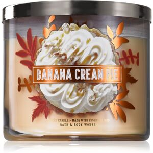 Bath & Body Works Banana Cream Pie vonná svíčka 411 g
