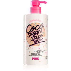 Victoria's Secret PINK Coco Sugar & Spice Lotion hydratační tělové mléko pro ženy 414 ml