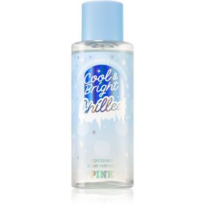 Victoria's Secret PINK Cool & Bright Chilled parfémovaný tělový sprej pro ženy 250 ml