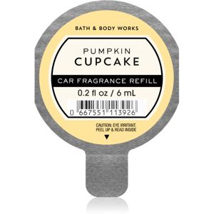 Bath & Body Works Pumpkin Cupcake vůně do auta náhradní náplň 6 ml