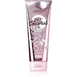 Victoria's Secret PINK 24K Coconut tělové mléko pro ženy 236 ml