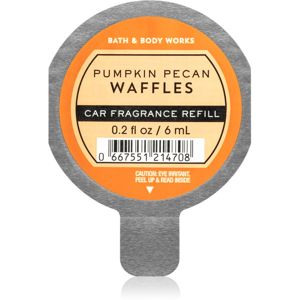Bath & Body Works Pumpkin Pecan Waffles vůně do auta náhradní náplň 6 ml