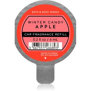 Bath & Body Works Winter Candy Apple vůně do auta náhradní náplň 6 ml