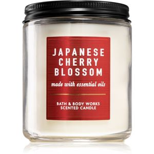 Bath & Body Works Japanese Cherry Blossom vonná svíčka 198 ml