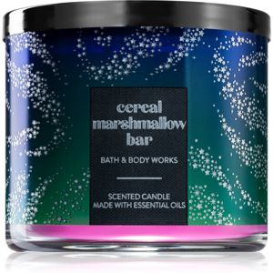 Bath & Body Works Cereal Marshmallow Bar vonná svíčka 411 g