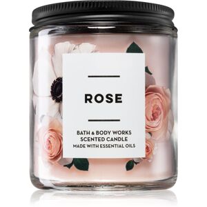 Bath & Body Works Rose vonná svíčka 198 g