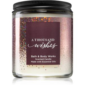 Bath & Body Works A Thousand Wishes vonná svíčka 198 g