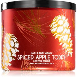 Bath & Body Works Spiced Apple Toddy vonná svíčka 411 g