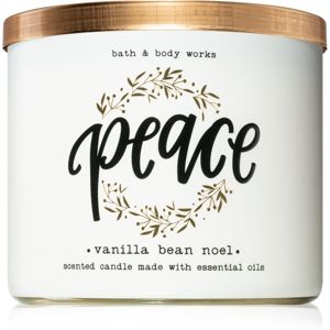 Bath & Body Works Vanilla Bean Noel vonná svíčka II. 411 g