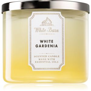 Bath & Body Works White Gardenia vonná svíčka 411 g