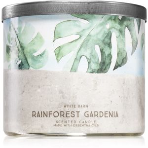 Bath & Body Works Rainforest Gardenia vonná svíčka I. 411 g