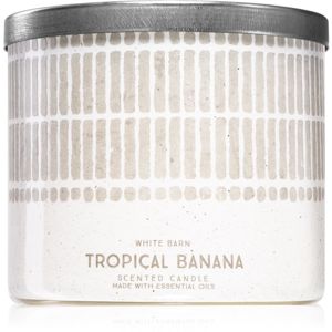 Bath & Body Works Tropical Banana vonná svíčka 411 g