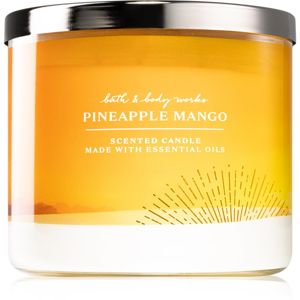 Bath & Body Works Pineapple Mango vonná svíčka 411 g