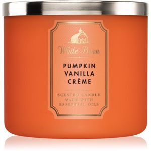Bath & Body Works Pumpkin Vanilla Creme vonná svíčka 411 g