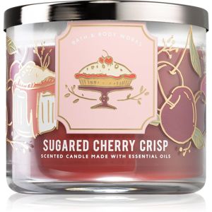 Bath & Body Works Sugared Cherry Crisp vonná svíčka I. 411 g