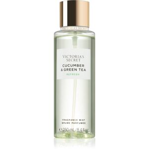 Victoria's Secret Cucumber & Green Tea tělový sprej pro ženy 250 ml