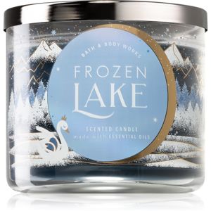 Bath & Body Works Frozen Lake vonná svíčka 411 g