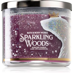 Bath & Body Works Sparkling Woods vonná svíčka 411 g