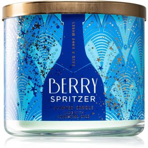 Bath & Body Works Berry Spritzer vonná svíčka I. 411 g