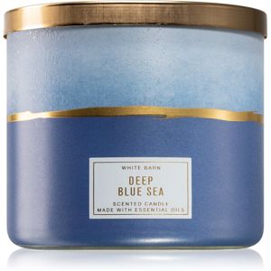 Bath & Body Works Deep Blue Sea vonná svíčka 411 g