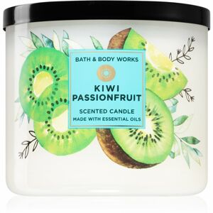 Bath & Body Works Kiwi Passionfruit vonná svíčka 411 g