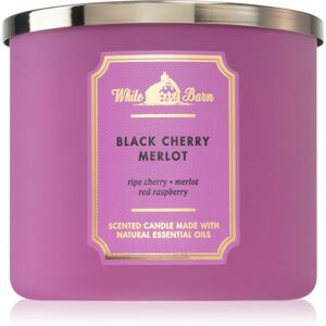 Bath & Body Works Black Cherry Merlot vonná svíčka 411 g