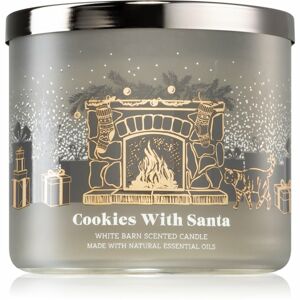 Bath & Body Works Cookies with Santa vonná svíčka 411 g