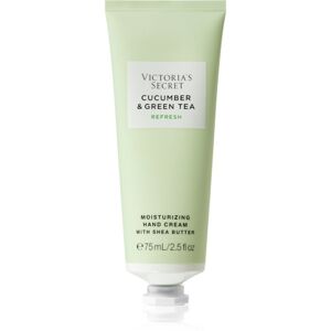 Victoria's Secret Cucumber & Green Tea krém na ruce pro ženy 75 ml