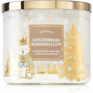Bath & Body Works Gingerbread Marshmallow vonná svíčka 411 g