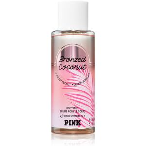 Victoria's Secret PINK Bronzed Coconut tělový sprej pro ženy 250 ml