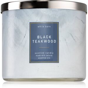Bath & Body Works Black Teakwood vonná svíčka 411 g